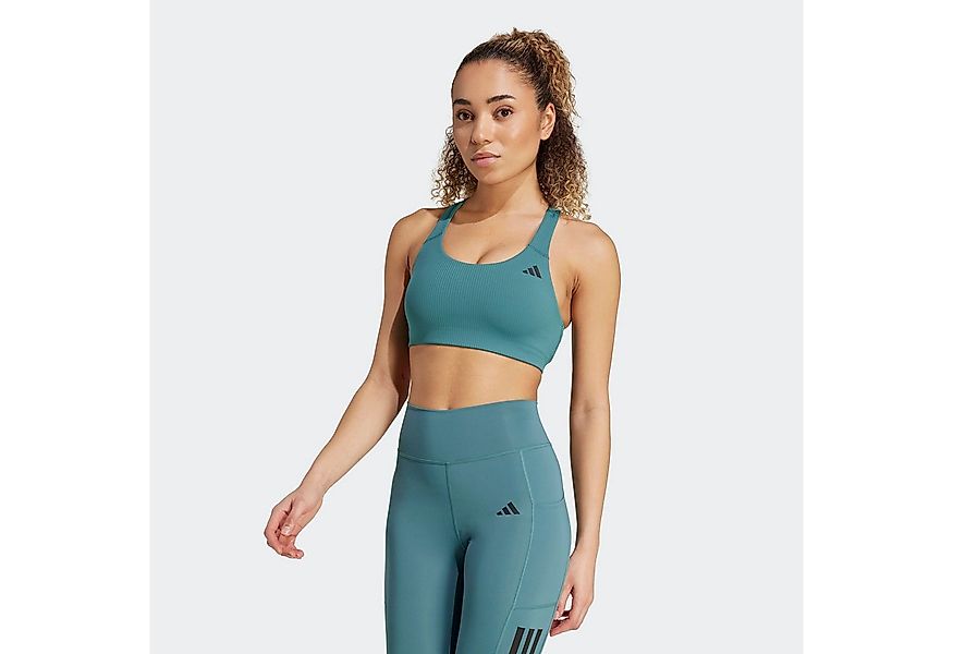 adidas Performance Sport-BH POWERIMPACT RIB MEDIUM SUPPORT TRAINING (1-tlg) günstig online kaufen