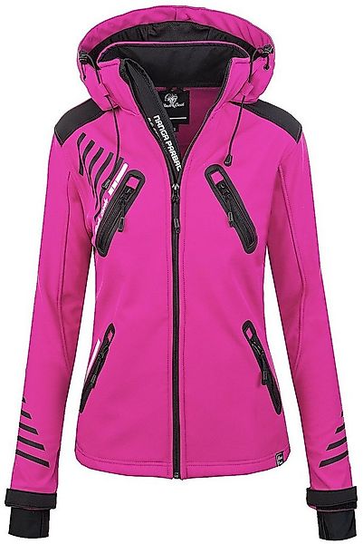 Rock Creek Softshelljacke Damen Softshelljacke Wanderjacke D-390 günstig online kaufen