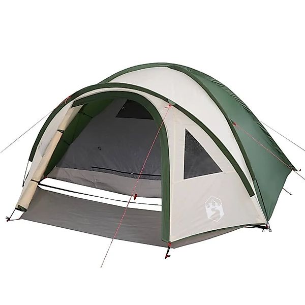 vidaXL Kuppel-Campingzelt 4 Personen Grün Wasserdicht 94349 günstig online kaufen