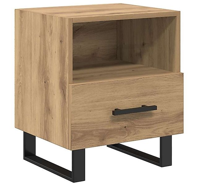 vidaXL Nachttisch Nachttisch Artisan-Eiche 40 x 35 x 47,5 cm Holzwerkstoff günstig online kaufen