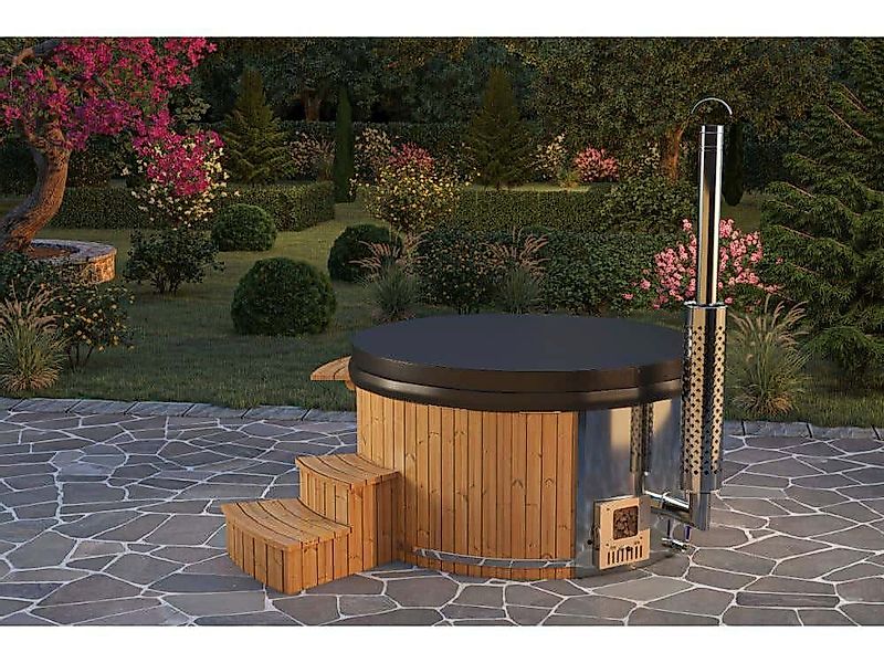 FinnTherm Whirlpool Badefass Stockholm, mit 55.747,04€ günstig online kaufen