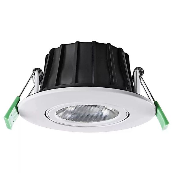 LED-Deckeneinbaustrahler DL8002, schwenkbar, 38° günstig online kaufen