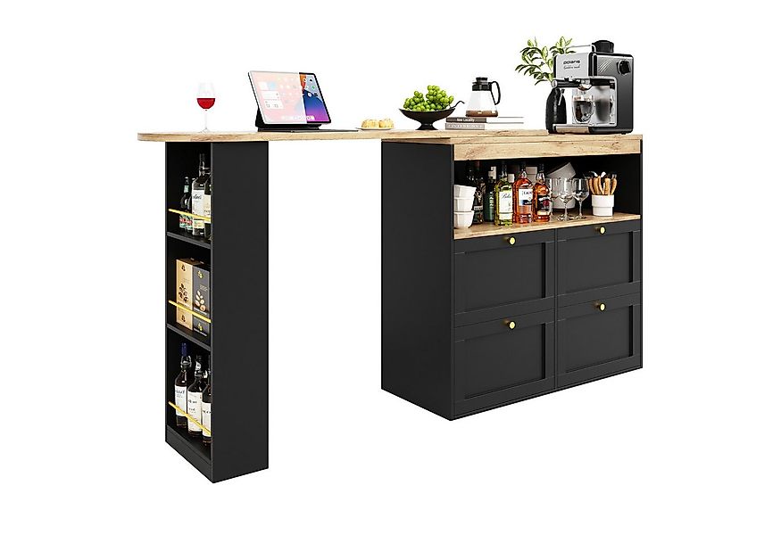 i@home Sideboard mit drehbare Bartisch und Arbeitstisch (geeignet für Esszi günstig online kaufen