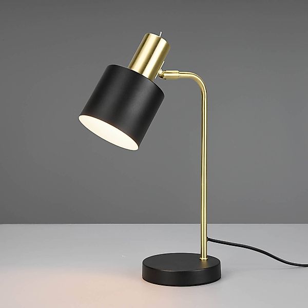 REALITY Leuchten Schreibtischlampe »Adam«, 1 flammig, Leuchtmittel E14   oh günstig online kaufen