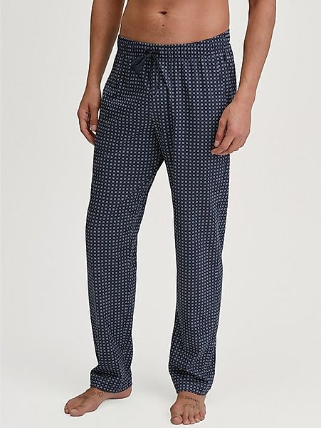 CALIDA Pyjamahose Remix Basic Sleep lockerer gerader Schnitt, Gummibund, Se günstig online kaufen