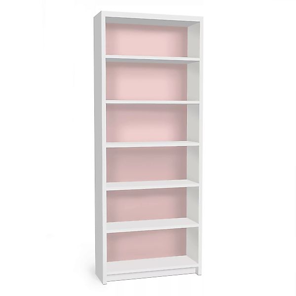 Möbelfolie für IKEA Billy Regal Colour Rose günstig online kaufen