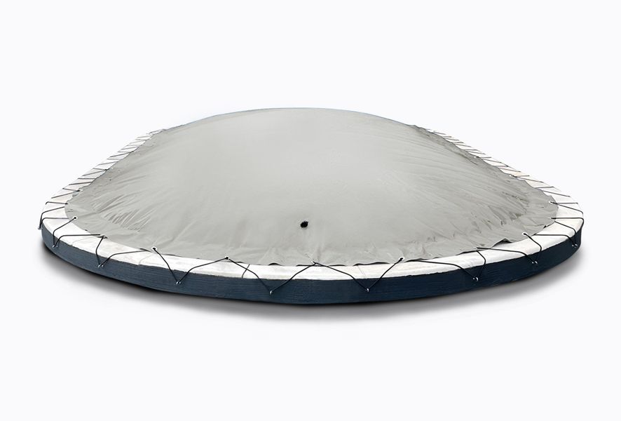 AirDeluxe Pool-Abdeckplane Ovale aufblasbare Poolplanen Schwimmbad günstig online kaufen