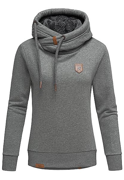 REPUBLIX Sweatshirt AMELIA Damen Kapuzenpullover Sweatjacke günstig online kaufen