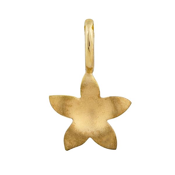 Orolino Kettenanhänger 585 Gold mit Blumen-Motiv günstig online kaufen
