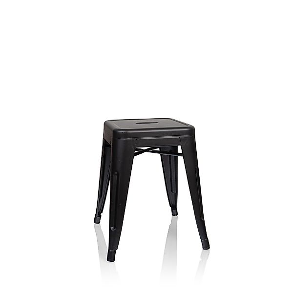 hjh OFFICE Sitzhocker Bistrohocker VANTAGGIO Metall günstig online kaufen