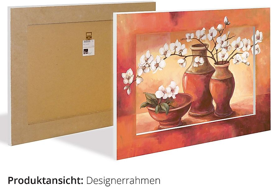 Artland Wandbild »Stillleben«, Vasen & Töpfe, (1 St.) günstig online kaufen