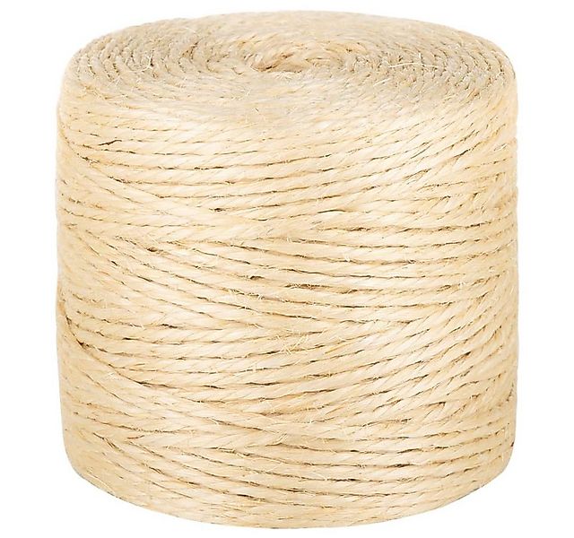 vidaXL Seil 100% Sisal 4 mm 100 m Seil (1-tlg) günstig online kaufen