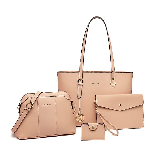 Miss Lulu Handtasche Damen Henkeltaschen Umhängetasche günstig online kaufen