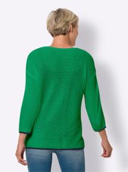 Classic Basics Strickpullover "Rundhals-Pullover" günstig online kaufen