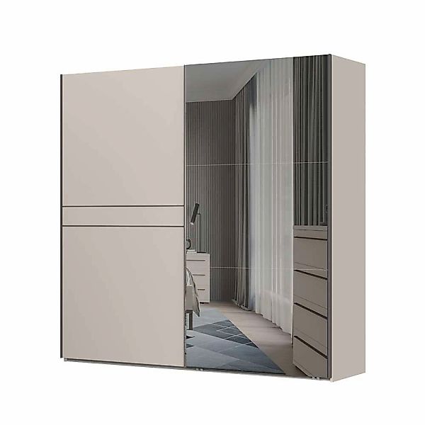 Places of Style Schwebetürenschrank "Opera Kleiderschrank, Schlafzimmerschr günstig online kaufen
