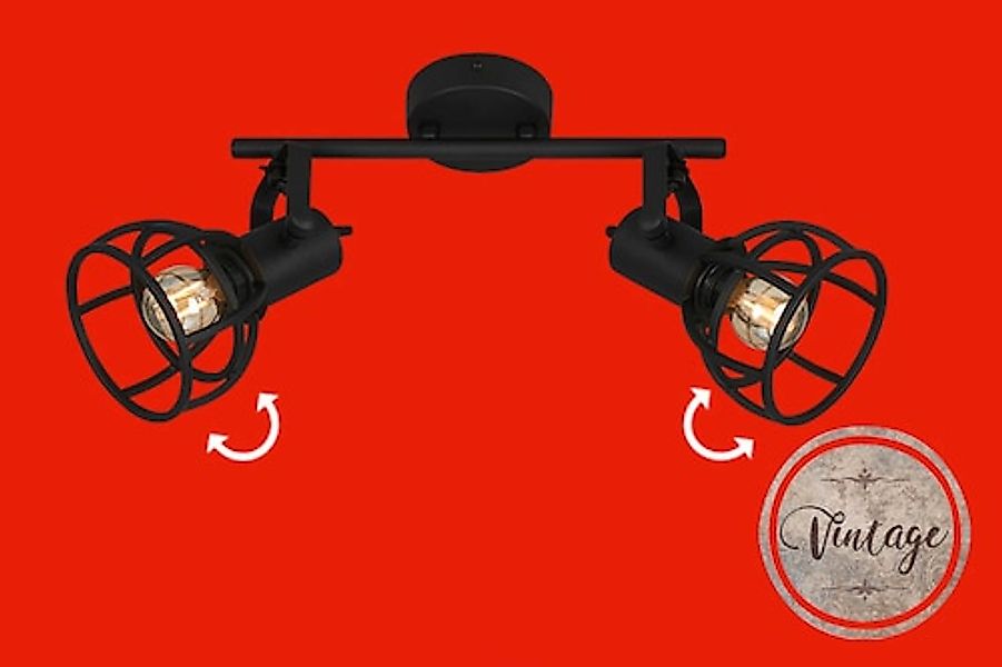 Briloner Leuchten LED Deckenspot »KORBO BLACK« günstig online kaufen