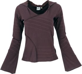 Guru-Shop Longsleeve Elfen Hoody, Langarmshirt, Pixi günstig online kaufen