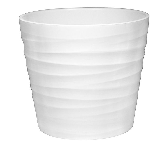 Dehner Blumentopf Wave, Ø 23 - günstig online kaufen