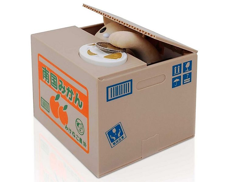 Goods+Gadgets Spardose Spardose Katze – Elektronisches Sparschwein für Kind günstig online kaufen