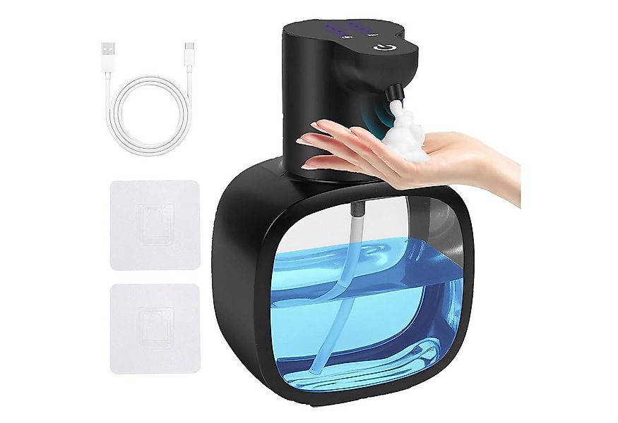 Senmudi Seifenspender Seifenspender Automatisch,500ml Seifenspender Wandbef günstig online kaufen