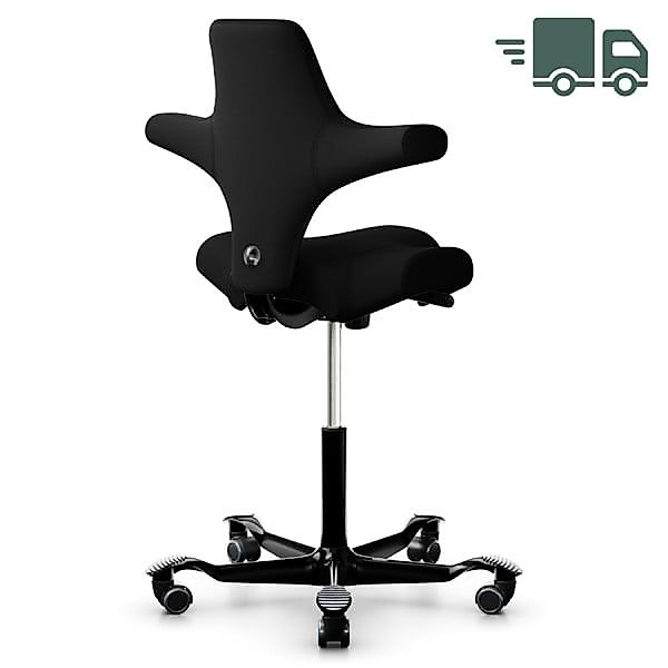 HAG CAPISCO 8106 | Stehhilfe | Stoff Xtreme schwarz | Gestell schwarz günstig online kaufen