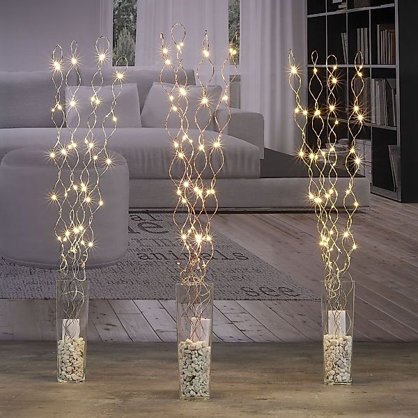 bonsport Leuchtzweig LED Lichterzweige mit 40 günstig online kaufen