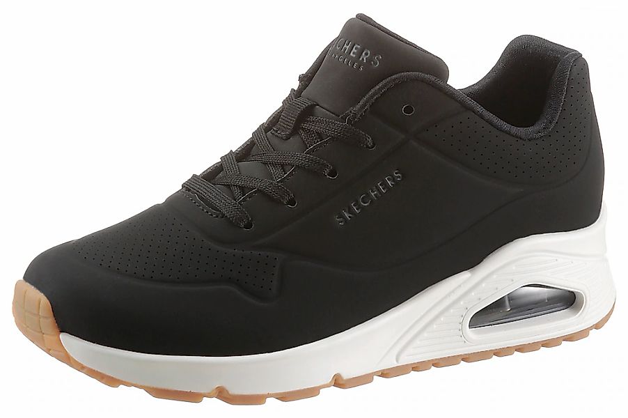 Skechers Wedgesneaker "Uno - Stand on Air", Freizeitschuh, Halbschuh, Schnü günstig online kaufen