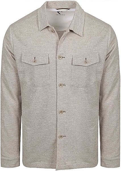 R2 Overshirt Beige - Größe XL günstig online kaufen