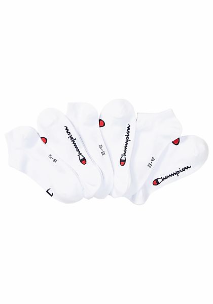 Champion Sneakersocken "6pk Sneaker Socks", (6 Paar), für Kinder günstig online kaufen