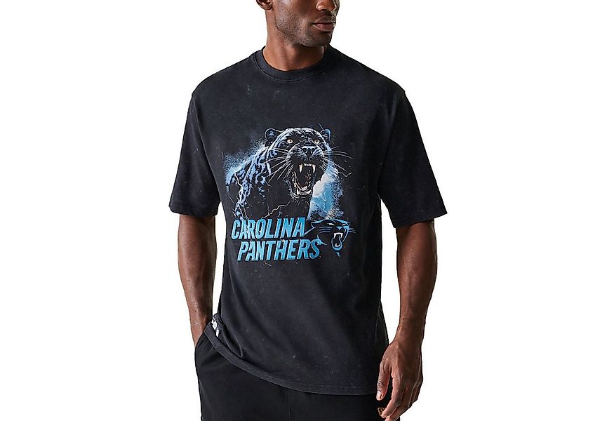 New Era Print-Shirt Oversized NFL PREMIUM Carolina Panthers günstig online kaufen