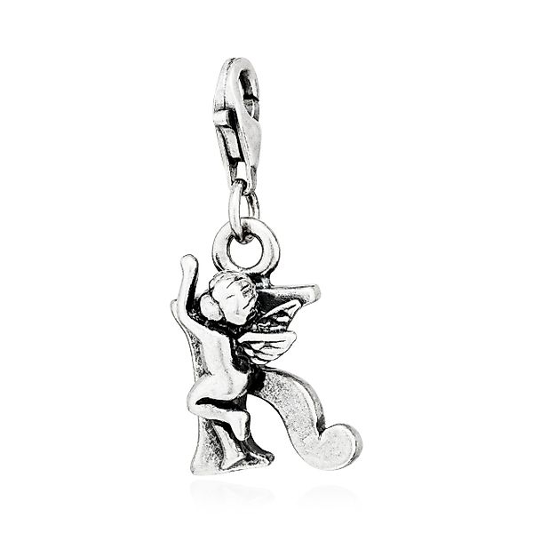 NKlaus Kettenanhänger Charm - Anhänger Buchstabe günstig online kaufen