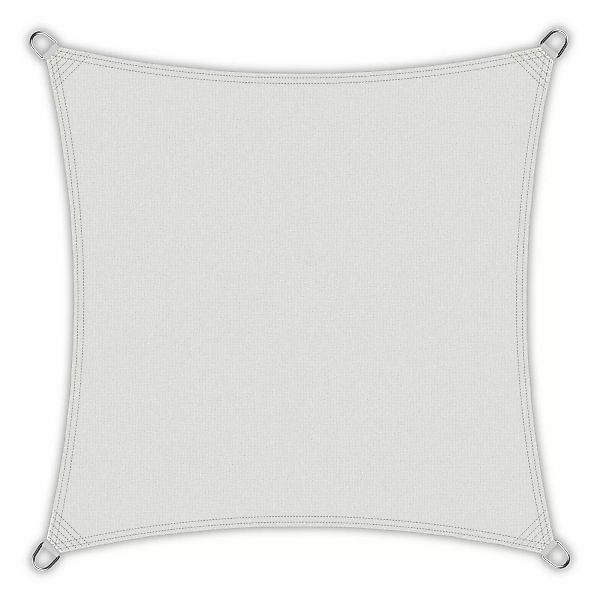 Toldoro Sonnensegel Quadrat 5,6x5,6m HDPE Luft & Wasserdurchlässig UV-Schut günstig online kaufen