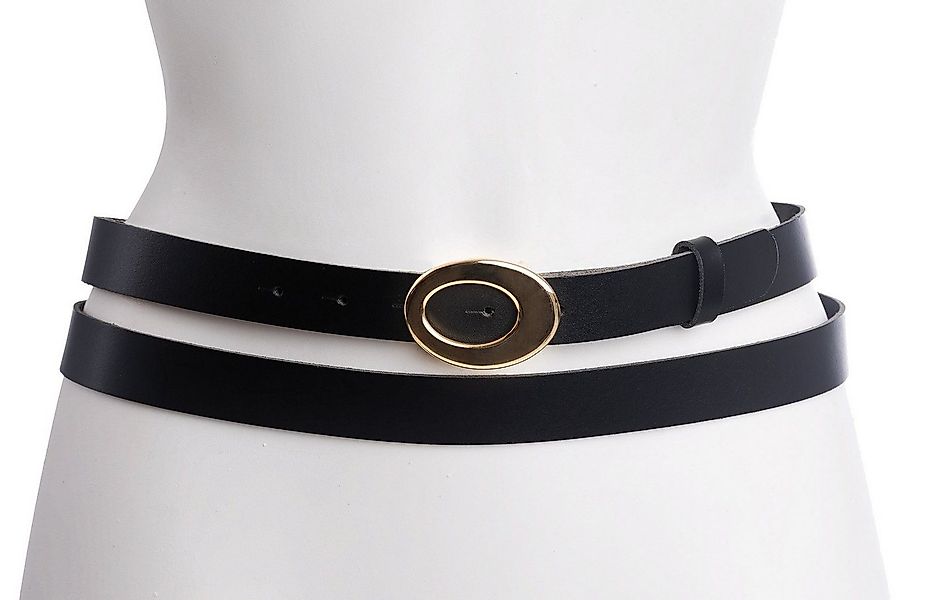 Cassandra Accessoires Ledergürtel Wickelgürtel "Dalia" mit femininer Schlie günstig online kaufen