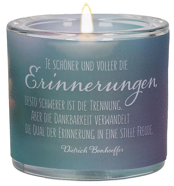 Butzon & Bercker Verlag Windlicht Erinnerungslicht günstig online kaufen