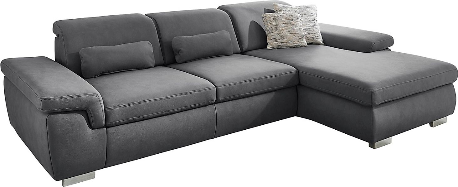 Die PlanBar Ecksofa "MP-IN17041 L-Form", mit Sitztiefenverstellung, optiona günstig online kaufen