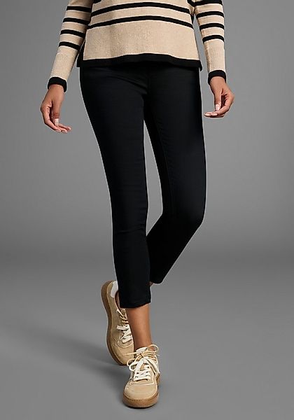 Arizona 7/8-Jeans Shaping eng anliegend, Röhrenjeans, Used-Waschung, High-W günstig online kaufen