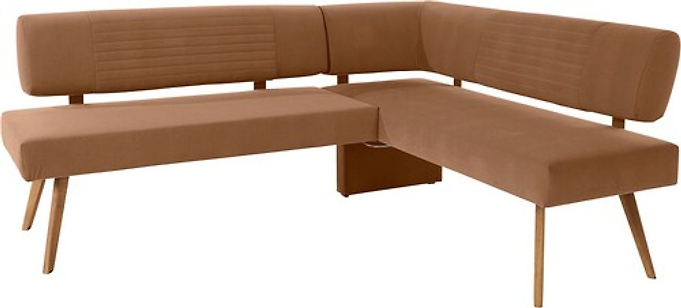 OTTO products Eckbank »Alessja«, Breite langer Schenkel 192 oder 212 cm, Ge günstig online kaufen