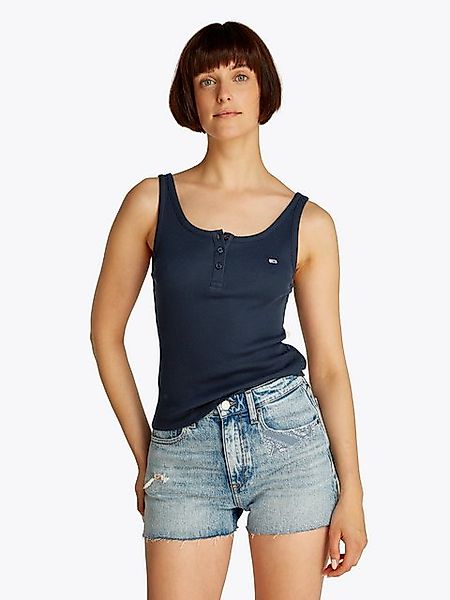 Tommy Jeans Tanktop TJW SLIM BUTTON TANK mit Knopf günstig online kaufen