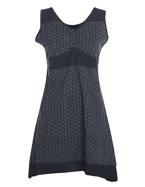 Vishes Tunikakleid Kurzes Blumenkleid Hemdchen Hängerchen ärmellos Elfen, H günstig online kaufen