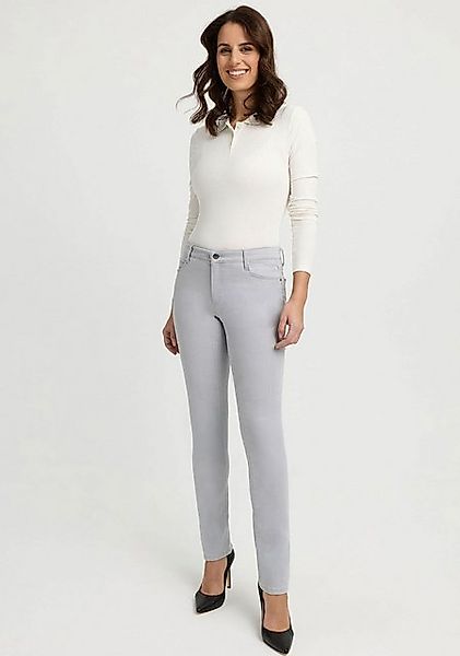 wonderjeans Slim-fit-Jeans, Klassischer gerader Schnitt günstig online kaufen