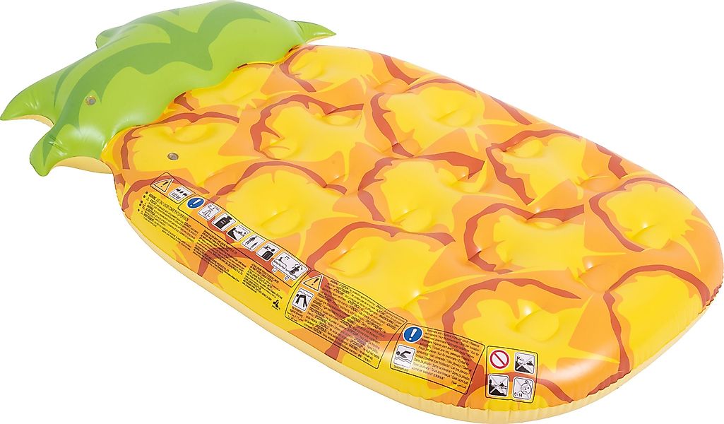 SunClub Luftmatratze Ananas aufblasbar, (Packung, 1-St), günstig online kaufen