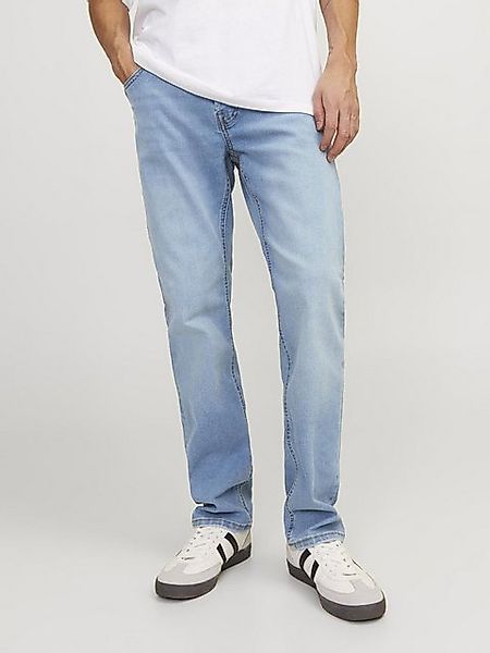 Jack & Jones Tapered-fit-Jeans "JJIMIKE JJORIGINAL SQ 223", Stonewashed für günstig online kaufen