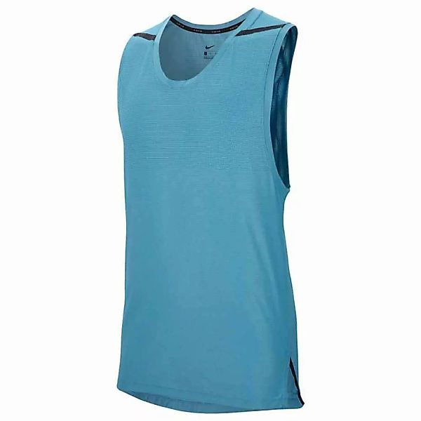 Nike Dry Mx Tech Pack Ärmelloses T-shirt XL Blue Gaze / Green Abyss / Black günstig online kaufen