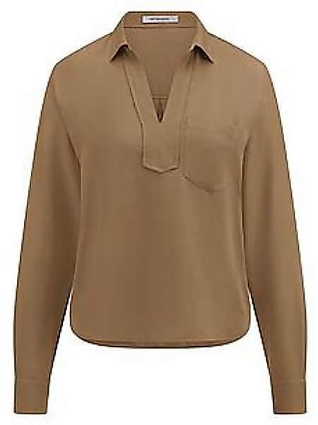 Bluse Peter Hahn braun günstig online kaufen