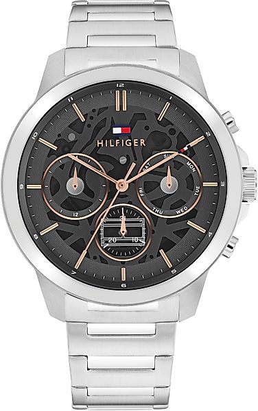 Tommy Hilfiger Multifunktionsuhr HENRY 1710683, Quarzuhr, günstig online kaufen