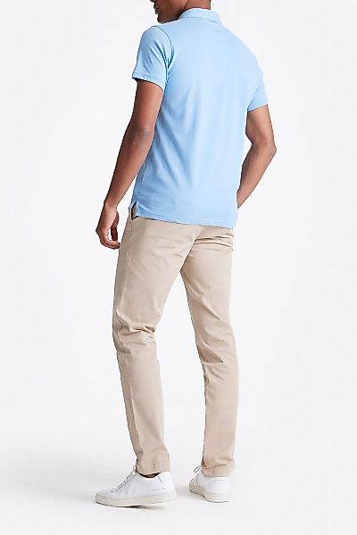 King Essentials The James Poloshirt Mid Blau - Größe XL günstig online kaufen
