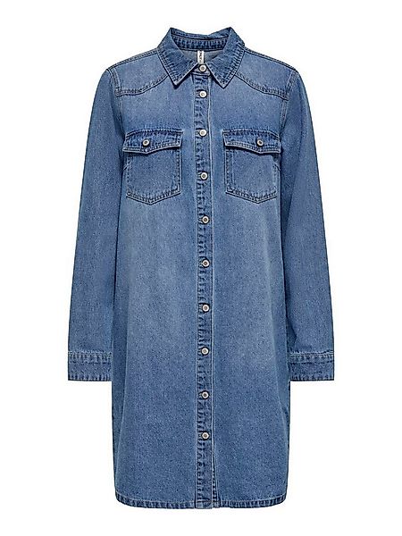 ONLY Jeanskleid ONLLISA L/S DNM DRESS GUA NOOS günstig online kaufen