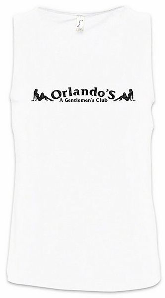 Urban Backwoods Tanktop Orlando's Ärmelloses T-Shirt Gentlemen's Club Bar W günstig online kaufen