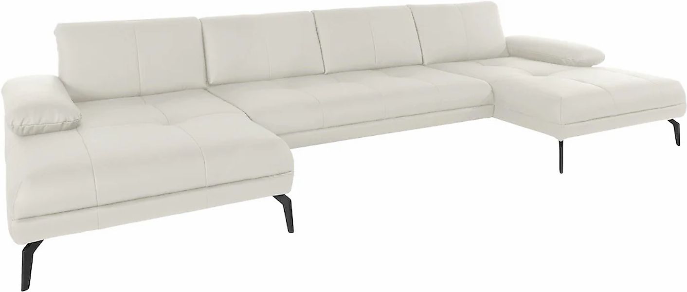 andas Wohnlandschaft "Stenlille Multifunktions-Sofa, U-Form", incl. Sitztie günstig online kaufen
