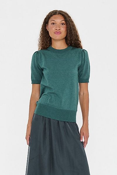 Saint Tropez Kurzarmpullover MilaSZ SS Viskosemischung, Classic fit günstig online kaufen